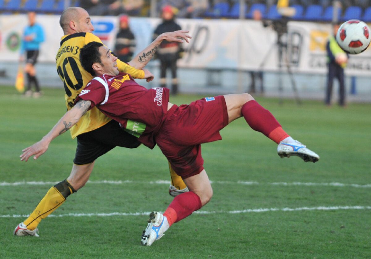 VIDEO & FOTO FC Braşov şi CFR au dat un recital de fotbal sub Tîmpa: 2-2 nebun!
