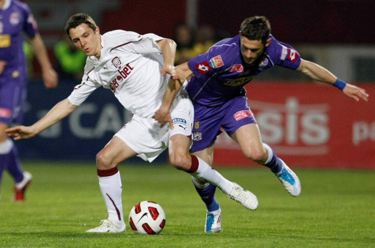 fazeVIDEO » Rapidul administrează Timişoarei prima înfrîngere a sezonului. Oţelul rămîne lider!