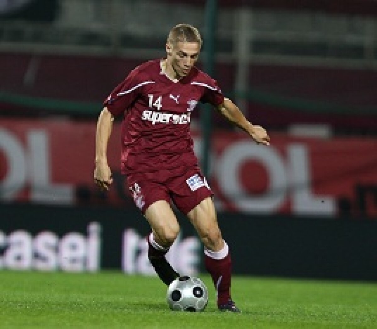 fazeVIDEO » Rapidul administrează Timişoarei prima înfrîngere a sezonului. Oţelul rămîne lider!