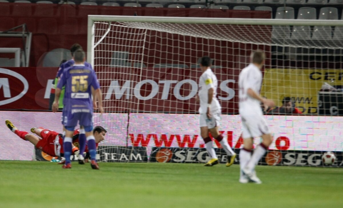 VIDEO & FOTO Cronică Rapid-Timişoara, scor 3-2, scrisă de Maria Andrieş: Imperial Roman