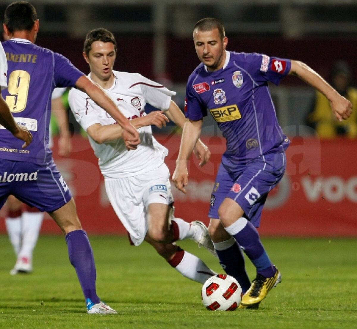 VIDEO & FOTO Cronică Rapid-Timişoara, scor 3-2, scrisă de Maria Andrieş: Imperial Roman