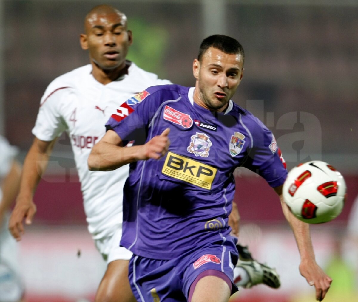 VIDEO & FOTO Cronică Rapid-Timişoara, scor 3-2, scrisă de Maria Andrieş: Imperial Roman