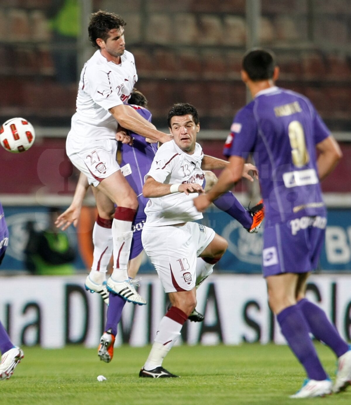 VIDEO & FOTO Cronică Rapid-Timişoara, scor 3-2, scrisă de Maria Andrieş: Imperial Roman