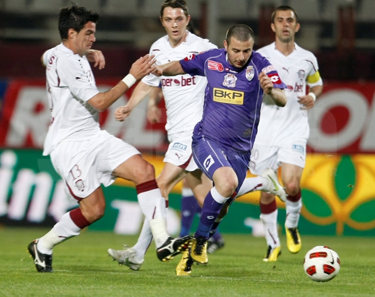 VIDEO & FOTO Cronică Rapid-Timişoara, scor 3-2, scrisă de Maria Andrieş: Imperial Roman