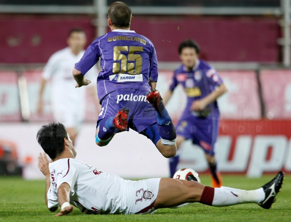 VIDEO & FOTO Cronică Rapid-Timişoara, scor 3-2, scrisă de Maria Andrieş: Imperial Roman