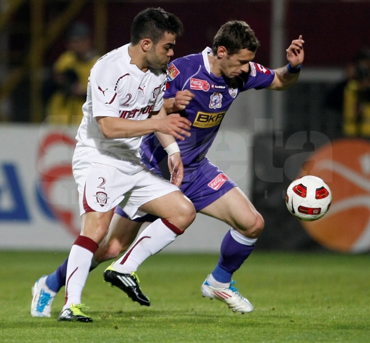 VIDEO & FOTO Cronică Rapid-Timişoara, scor 3-2, scrisă de Maria Andrieş: Imperial Roman