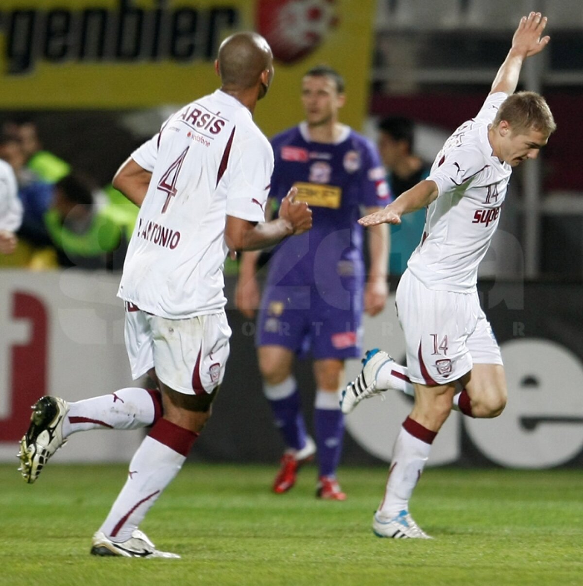 VIDEO & FOTO Cronică Rapid-Timişoara, scor 3-2, scrisă de Maria Andrieş: Imperial Roman