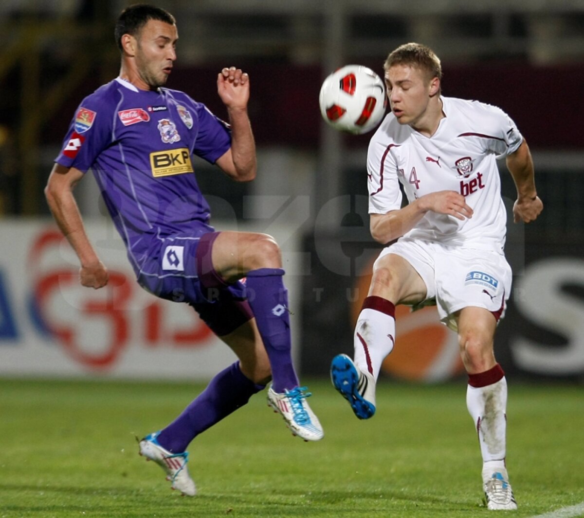 VIDEO & FOTO Cronică Rapid-Timişoara, scor 3-2, scrisă de Maria Andrieş: Imperial Roman