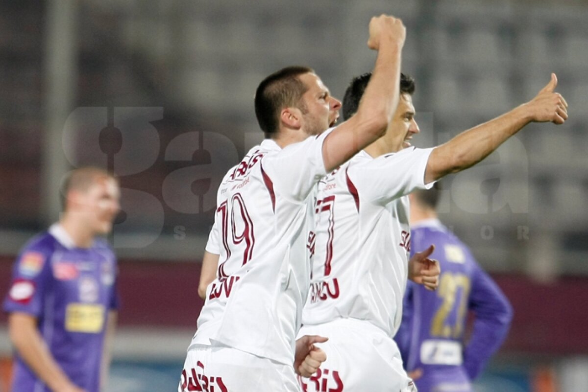 VIDEO & FOTO Cronică Rapid-Timişoara, scor 3-2, scrisă de Maria Andrieş: Imperial Roman