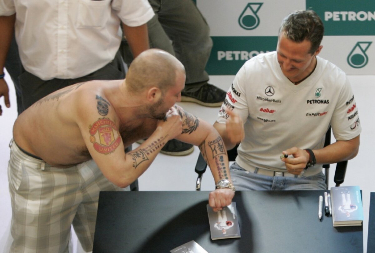 Dragostea fanilor nu are limite » Tatuajele împînzesc stadioanele