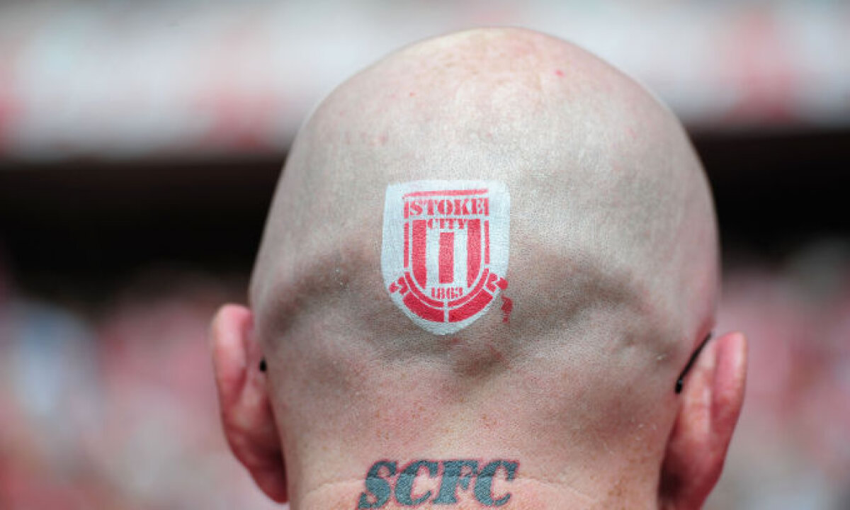 Dragostea fanilor nu are limite » Tatuajele împînzesc stadioanele