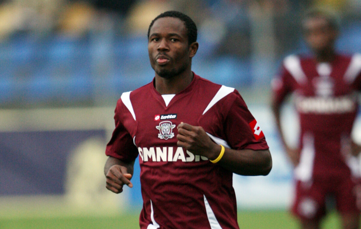 Ex-rapidistul Adefemi Olubayo a decedat în urma unui accident de maşină