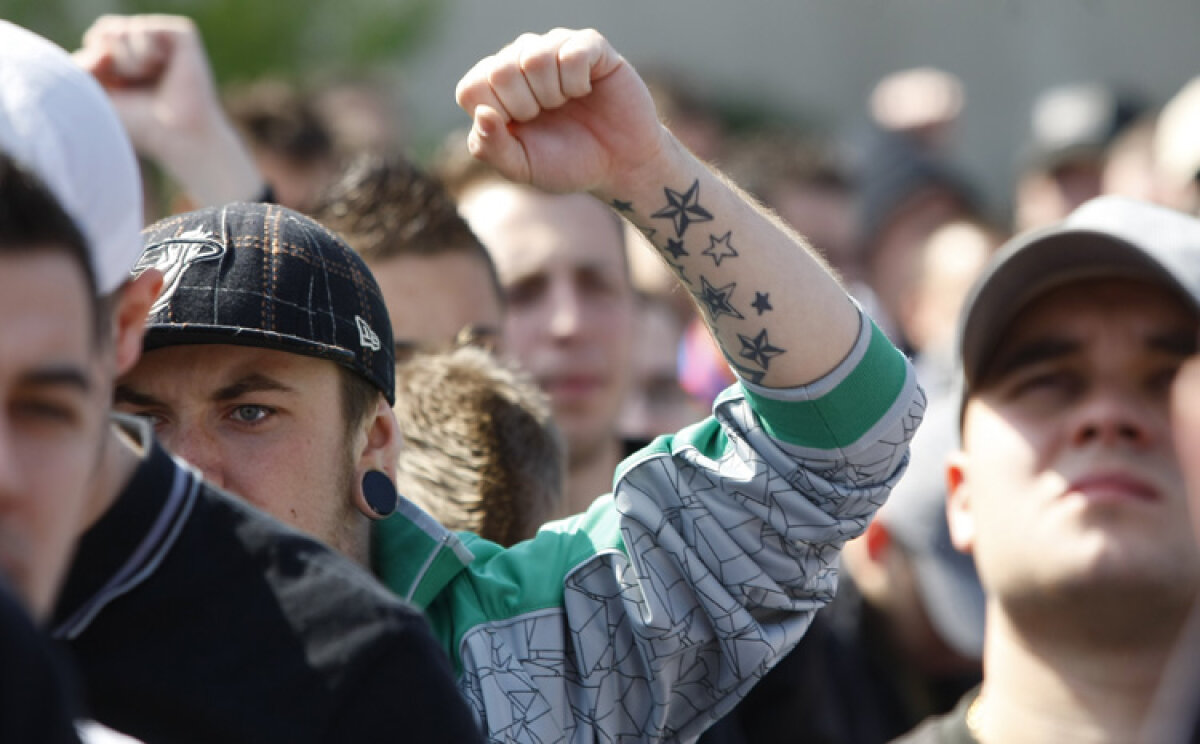 Dragostea fanilor nu are limite » Tatuajele împînzesc stadioanele