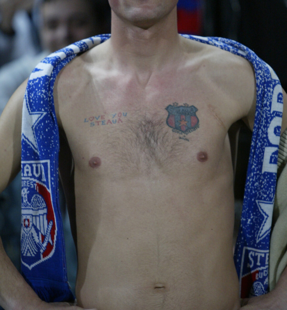 Dragostea fanilor nu are limite » Tatuajele împînzesc stadioanele