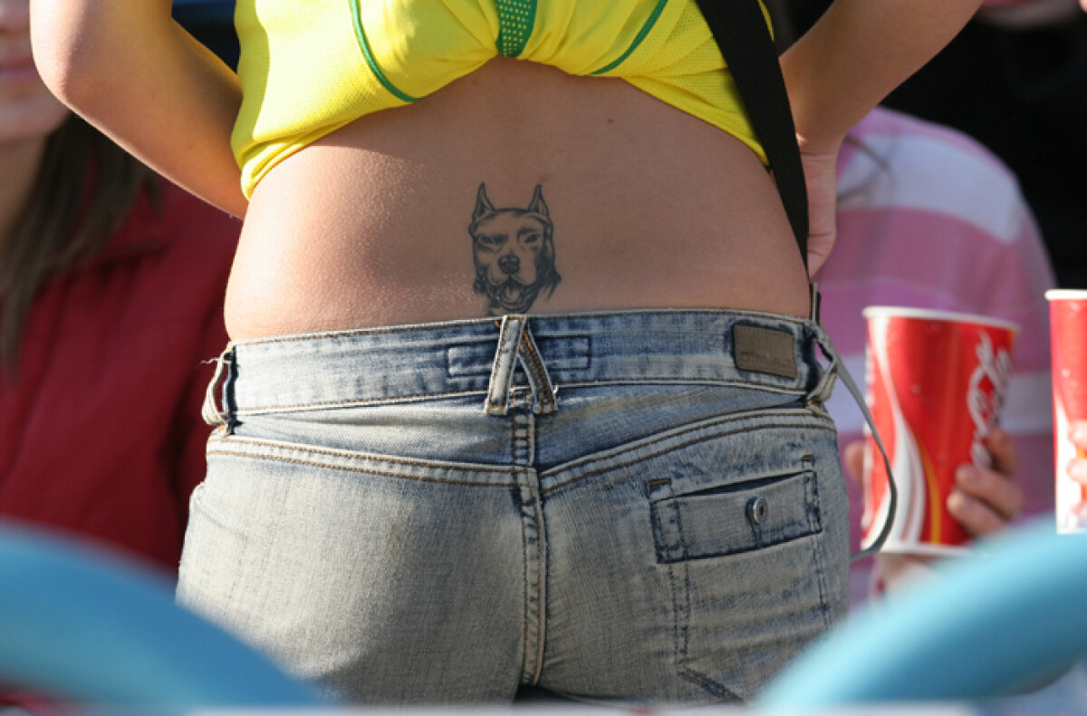 Dragostea fanilor nu are limite » Tatuajele împînzesc stadioanele