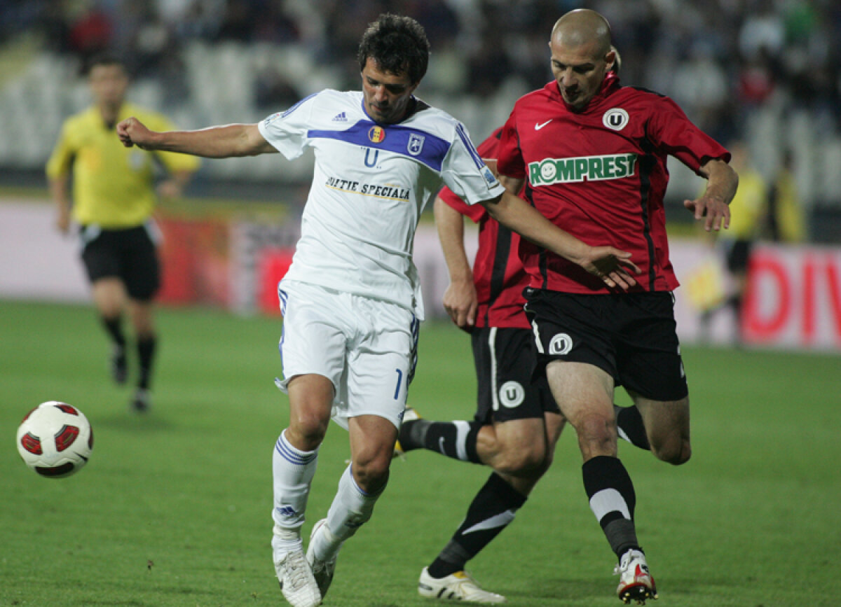 U Cluj învinge lejer pe Craiova şi îi egalează pe rivalii de la CFR