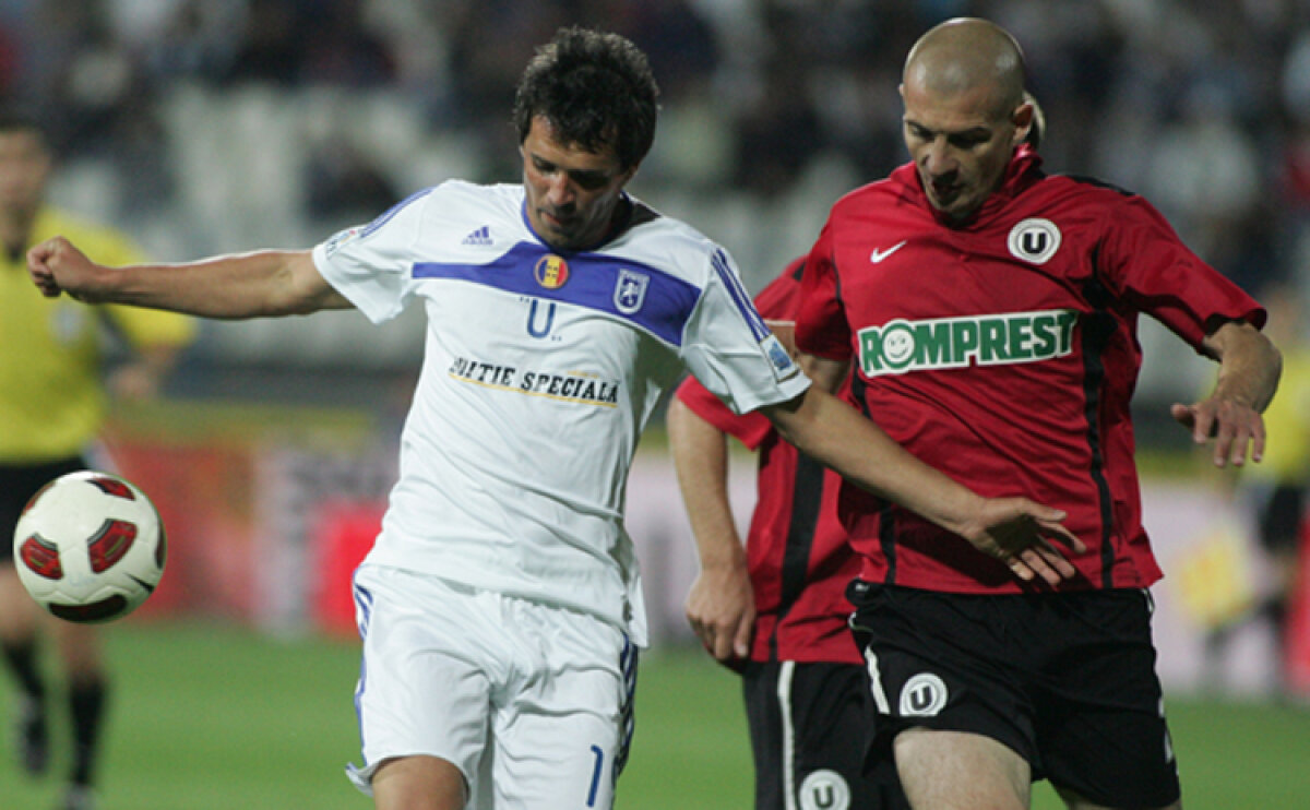 U Cluj învinge lejer pe Craiova şi îi egalează pe rivalii de la CFR