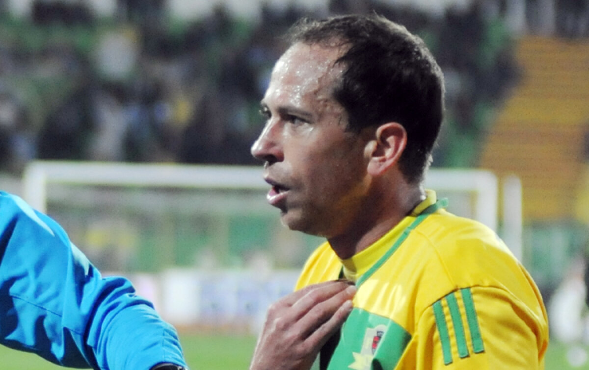 Adaílton a marcat golul cu numărul 600 din actuala ediţie a Ligii I