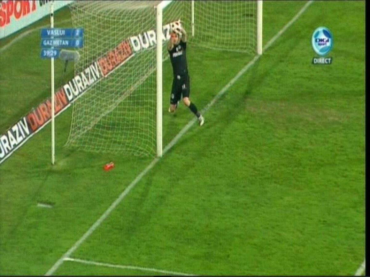 Adaílton a marcat golul cu numărul 600 din actuala ediţie a Ligii I