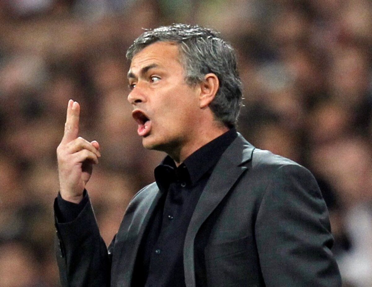 Barça în gardă! Aşa a blocat Mourinho jocul genial al catalanilor