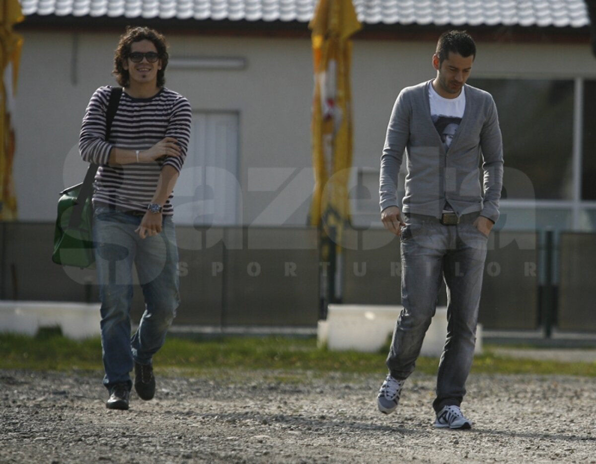 FOTO Dorit de Rapid şi Steaua, Florescu a ajuns la U Cluj