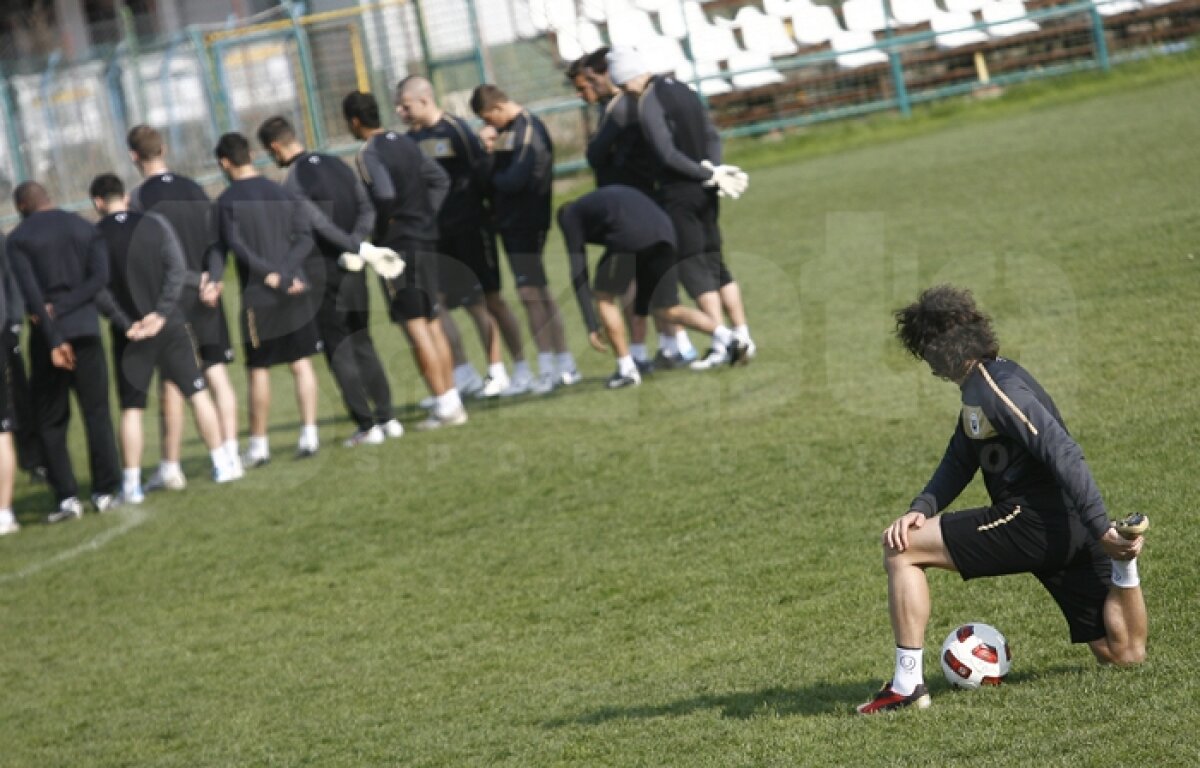 FOTO Dorit de Rapid şi Steaua, Florescu a ajuns la U Cluj