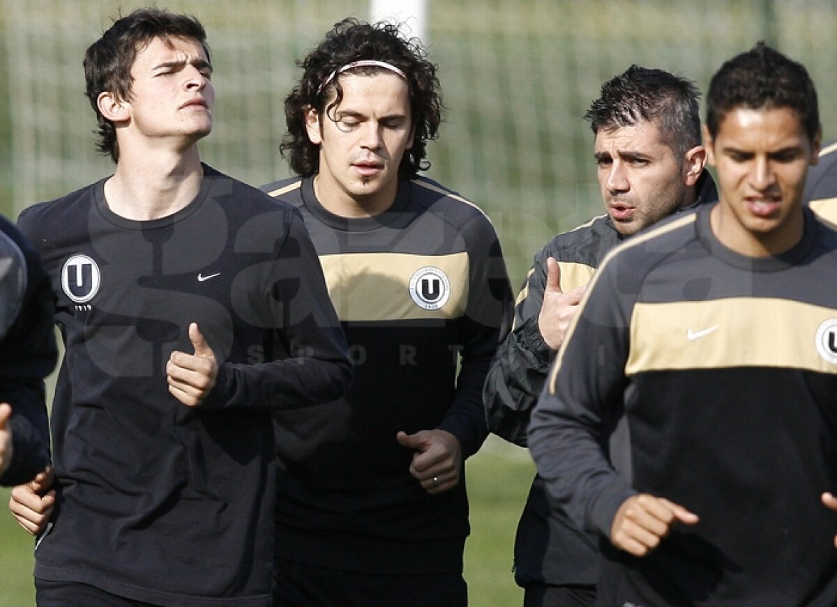 FOTO Dorit de Rapid şi Steaua, Florescu a ajuns la U Cluj