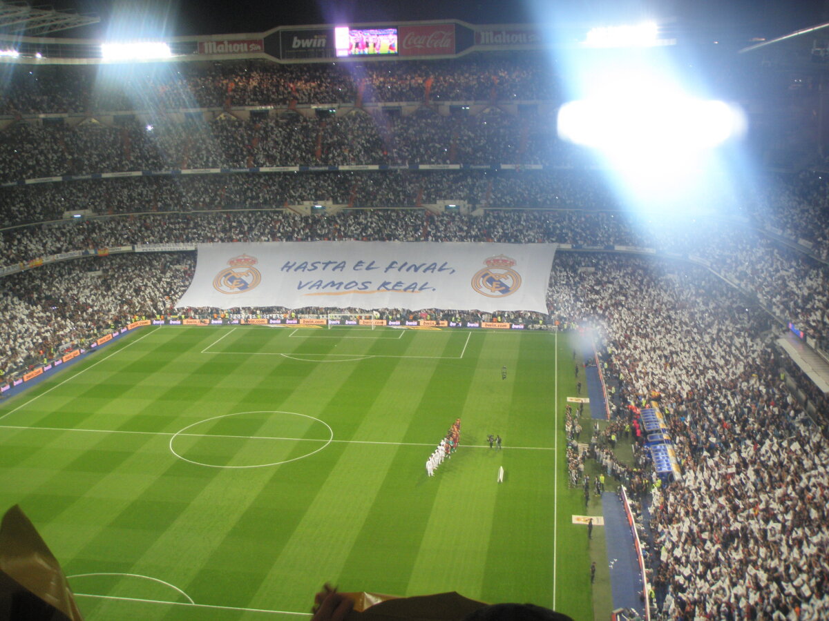 Cîştigătorii excursiei la Real Madrid-Barcelona