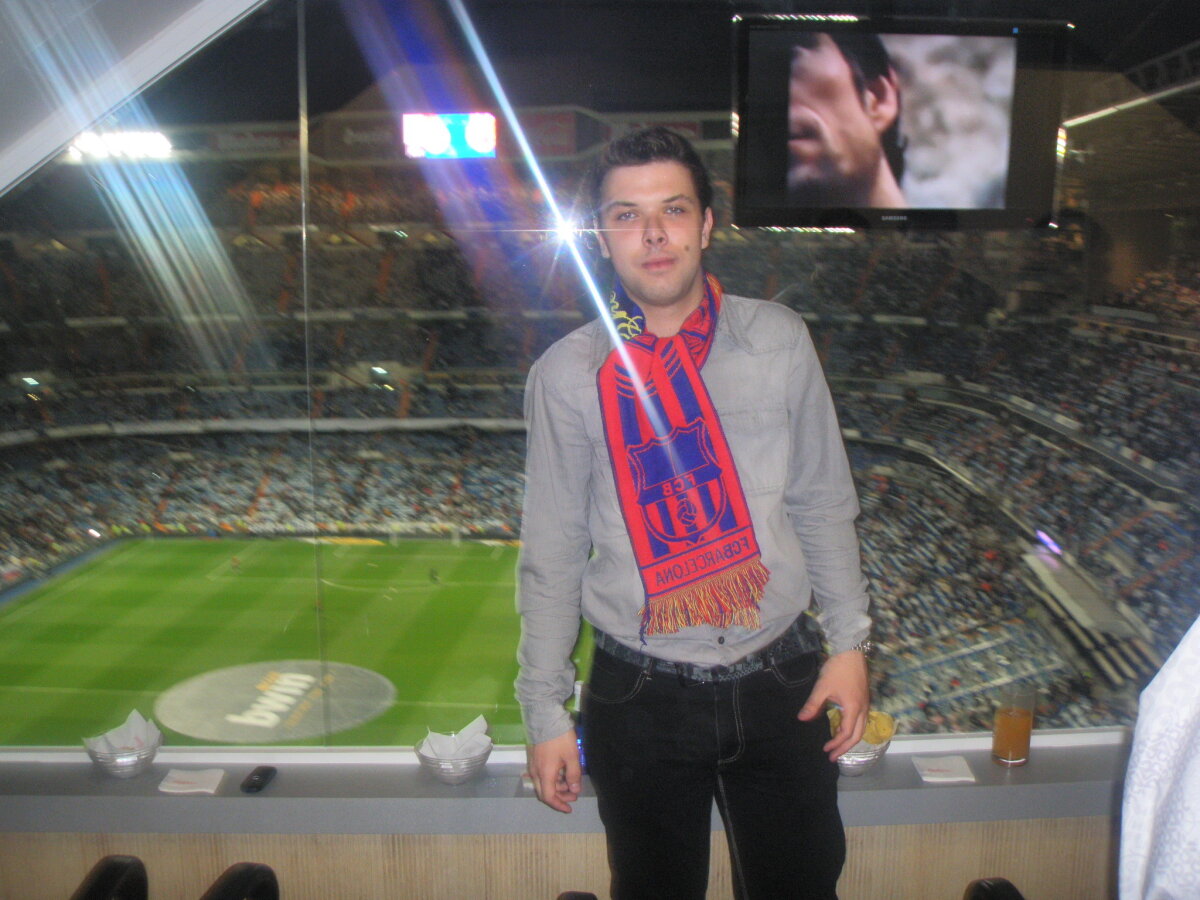 Cîştigătorii excursiei la Real Madrid-Barcelona