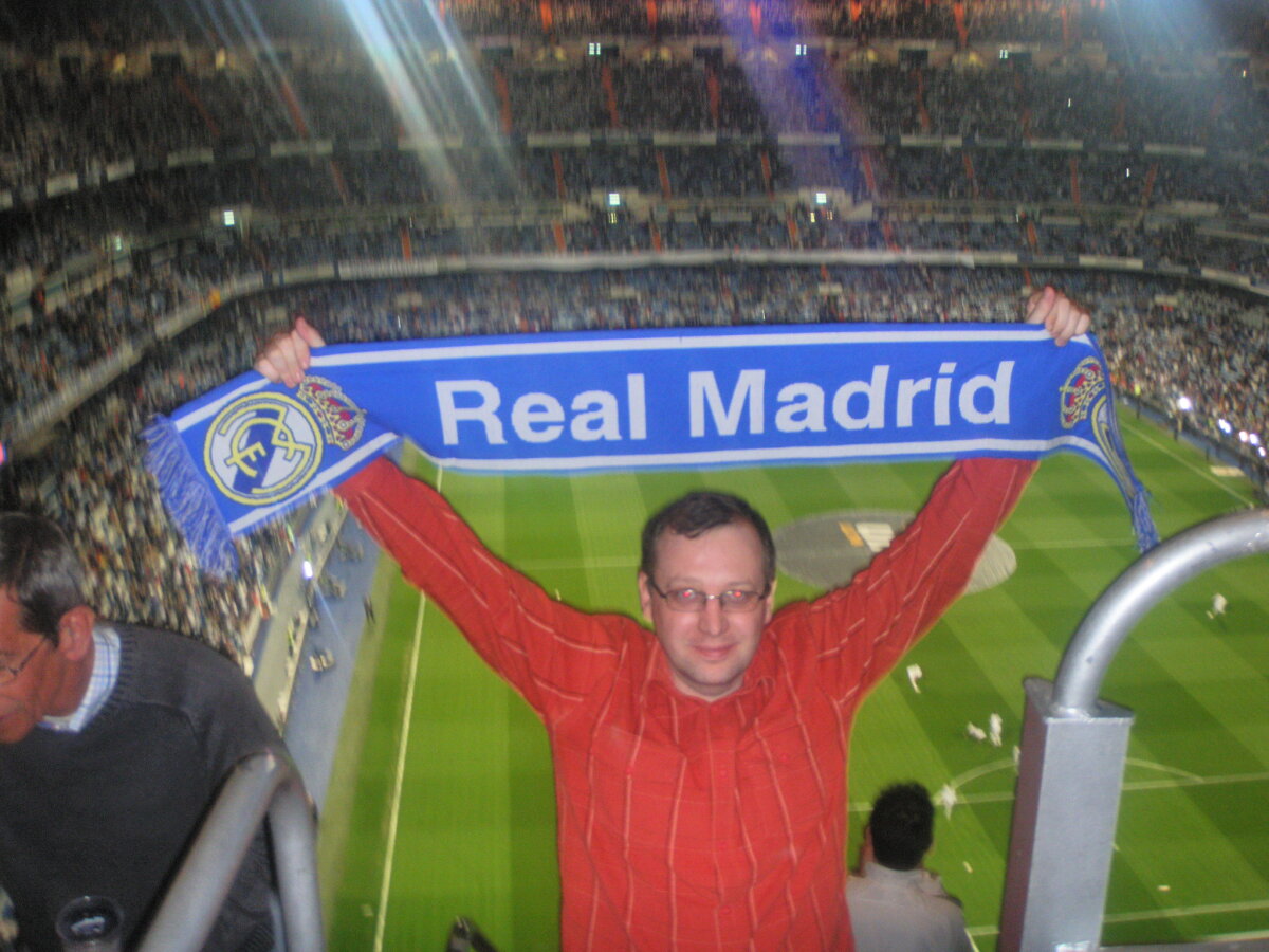 Cîştigătorii excursiei la Real Madrid-Barcelona