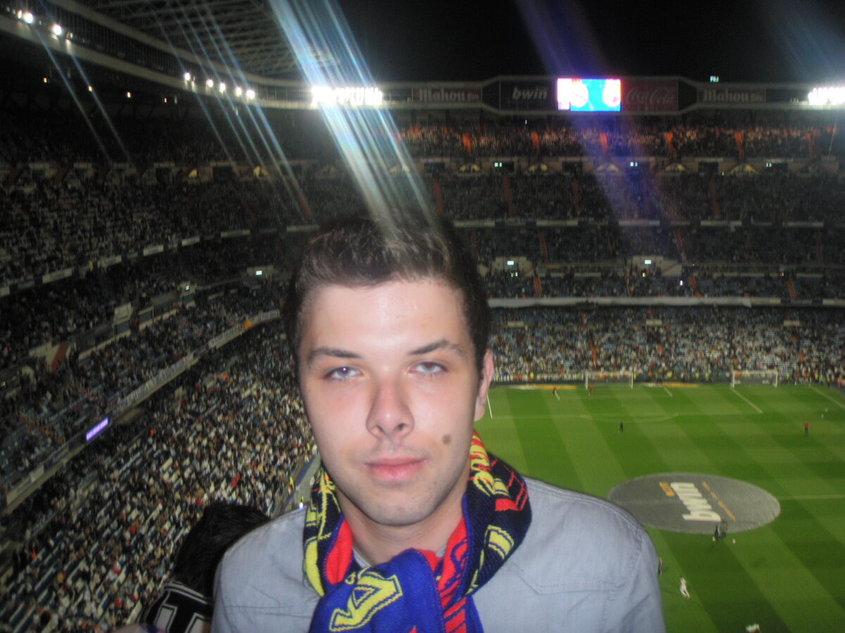 Cîştigătorii excursiei la Real Madrid-Barcelona