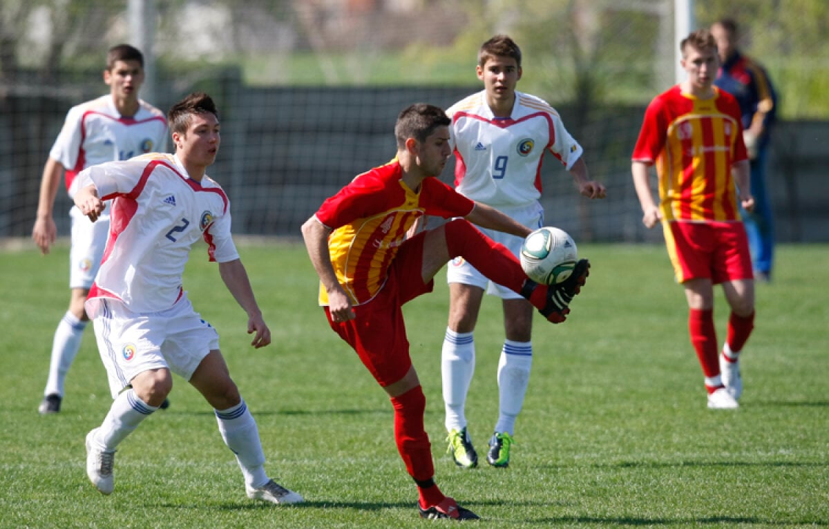 Motoare turate la maximum » Naţionala Under 17 a învins cu 6-0 pe "Sfîntul Pantelimon"