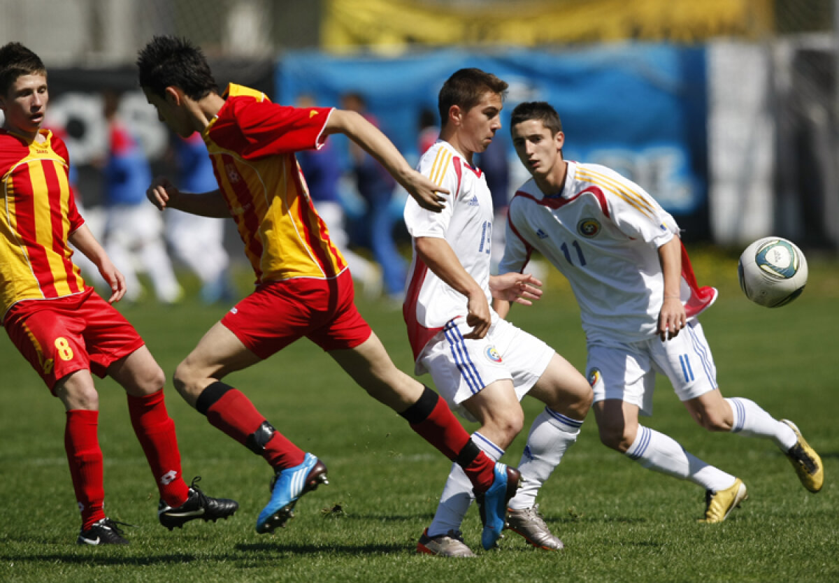 Motoare turate la maximum » Naţionala Under 17 a învins cu 6-0 pe "Sfîntul Pantelimon"