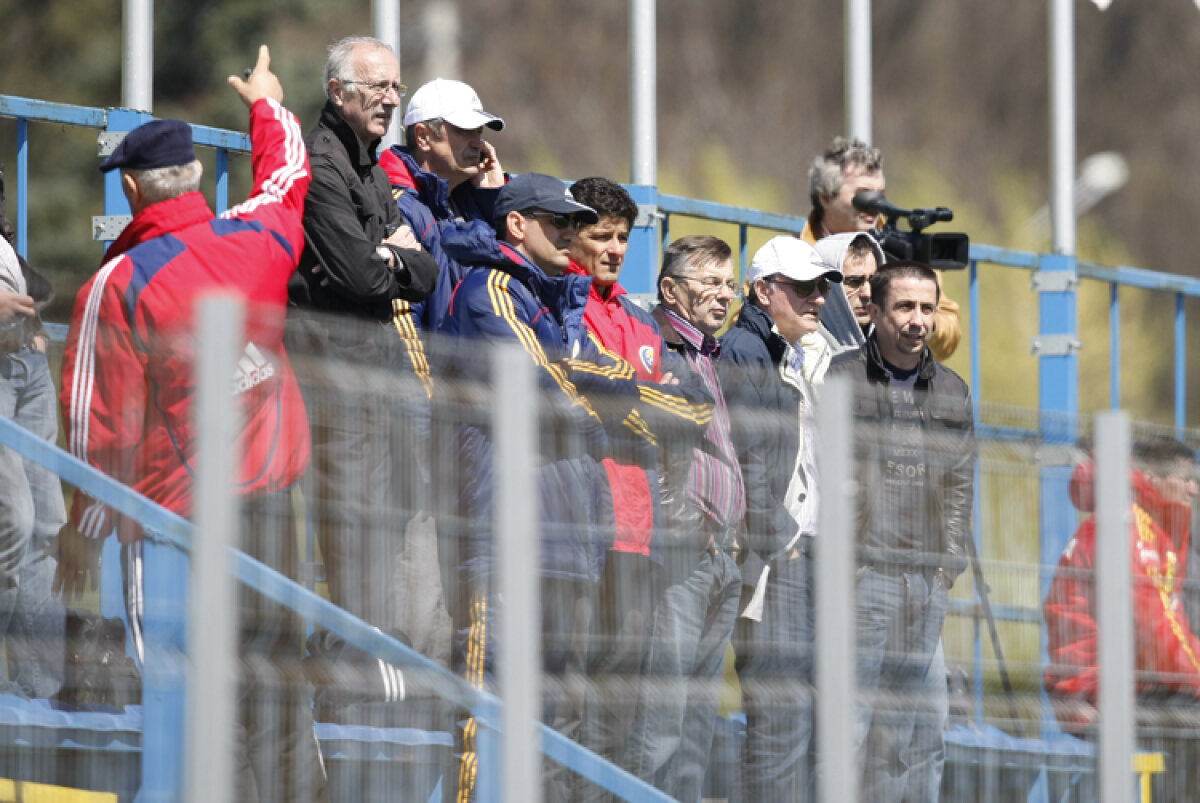 Motoare turate la maximum » Naţionala Under 17 a învins cu 6-0 pe "Sfîntul Pantelimon"