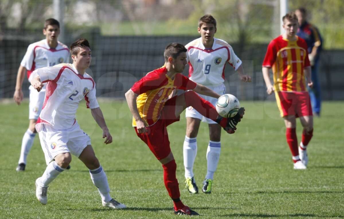 Motoare turate la maximum » Naţionala Under 17 a învins cu 6-0 pe "Sfîntul Pantelimon"