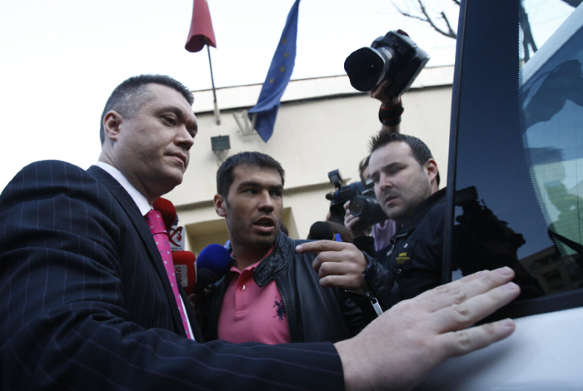 Mărgăritescu a ieşit din arest. Vezi ce a spus avocatul dinamovistului!