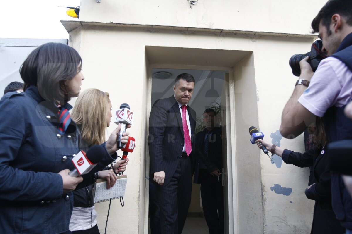 Mărgăritescu a ieşit din arest. Vezi ce a spus avocatul dinamovistului!