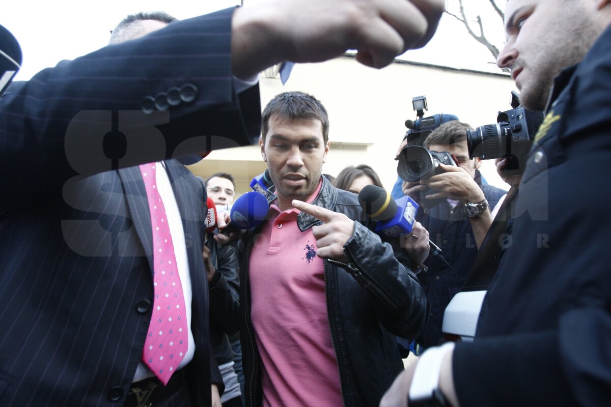 Mărgăritescu a ieşit din arest. Vezi ce a spus avocatul dinamovistului!