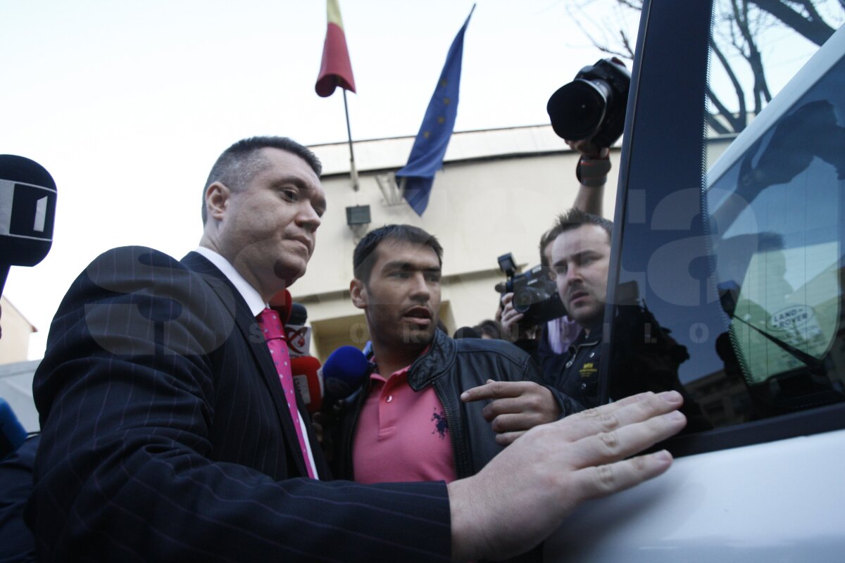 Mărgăritescu a ieşit din arest. Vezi ce a spus avocatul dinamovistului!