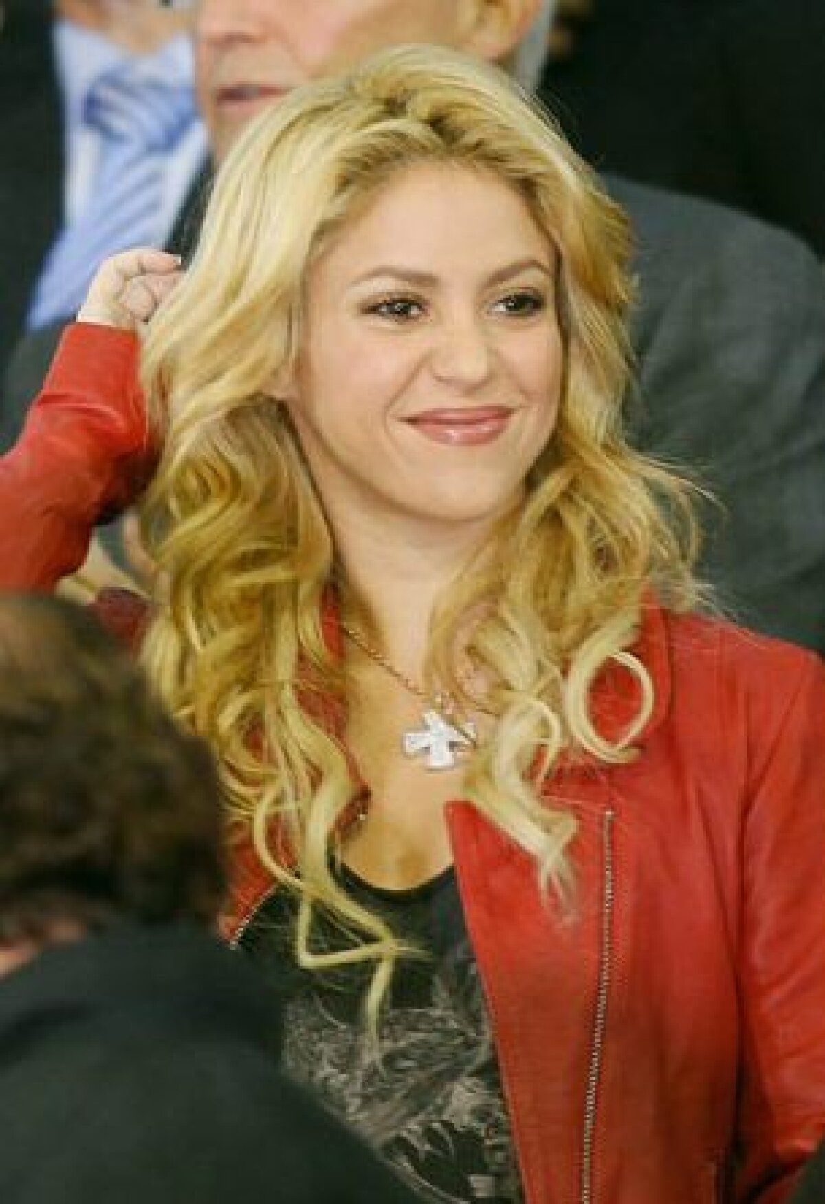 FOTO şi VIDEO » Shakira i-a trimis bezele lui Pique. La final, l-a consolat