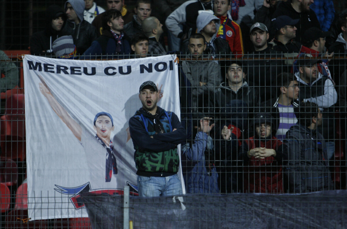 FOTO DERBY-ul care împarte România în două! Peste 50 de bannere cu cele mai fine ironii din ultimii 8 ani!