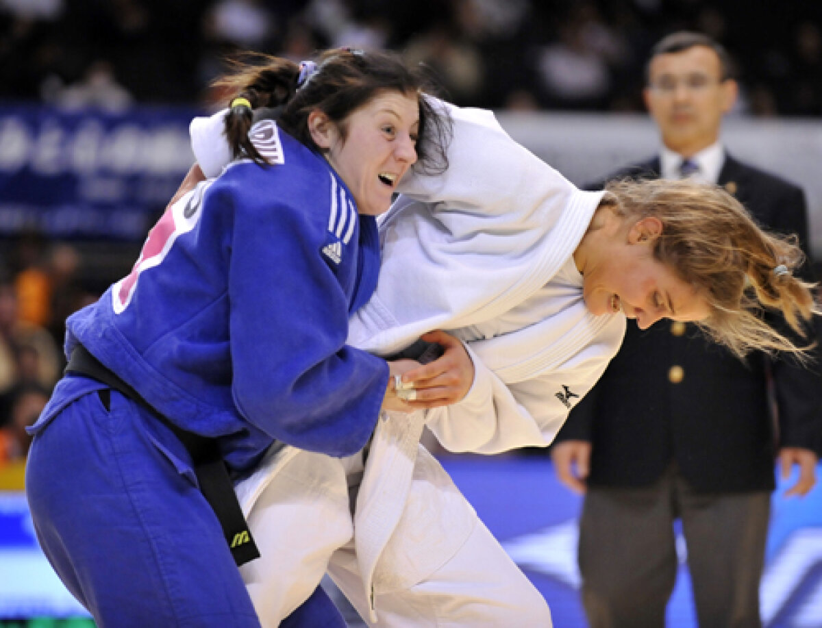 Alina Dumitru a cîştigat un nou titlu continental. Corina Căprioriu a luat bronzul » De şapte stele