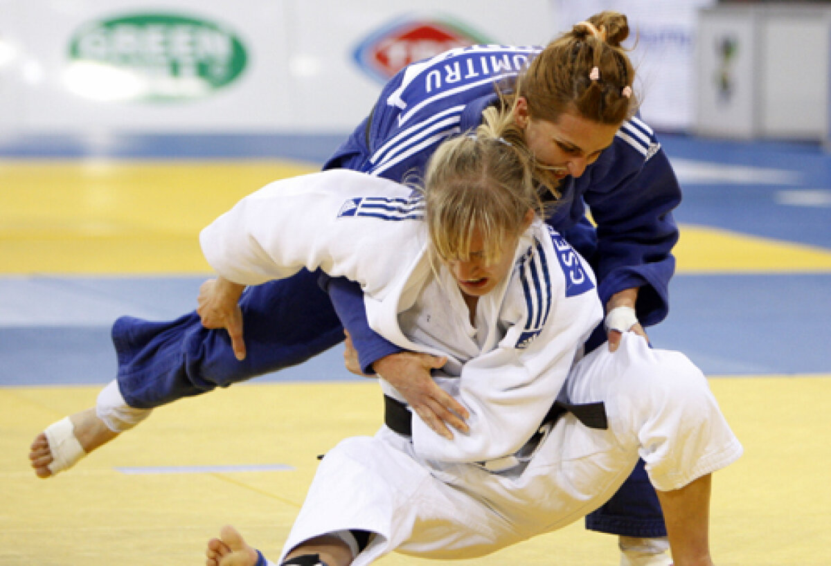 Alina Dumitru a cîştigat un nou titlu continental. Corina Căprioriu a luat bronzul » De şapte stele