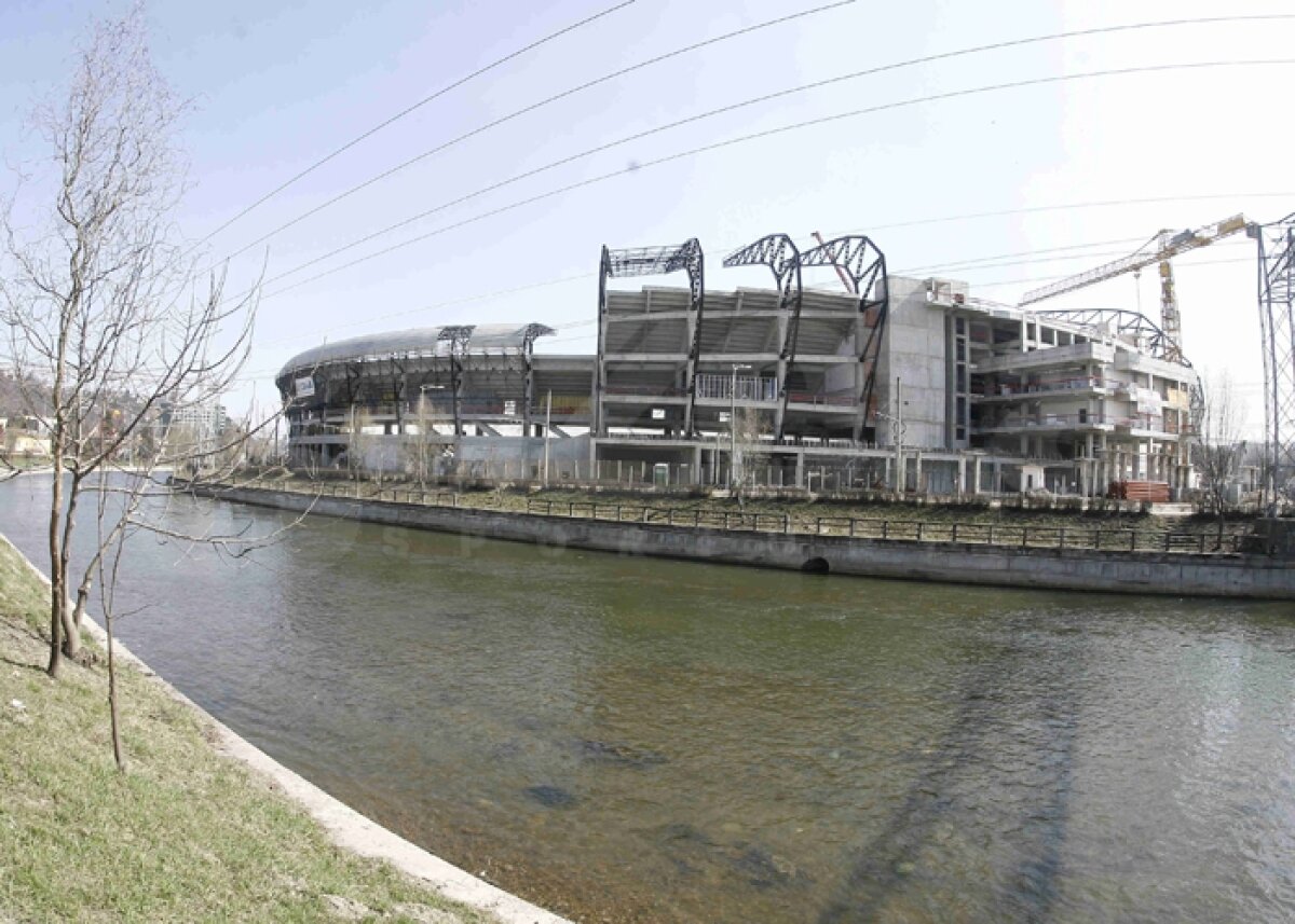 FOTO România-Belarus se va disputa la Cluj, pe noua arenă de 45 de milioane de euro!