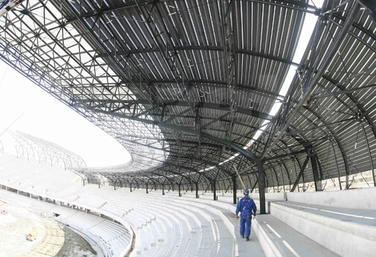 FOTO România-Belarus se va disputa la Cluj, pe noua arenă de 45 de milioane de euro!