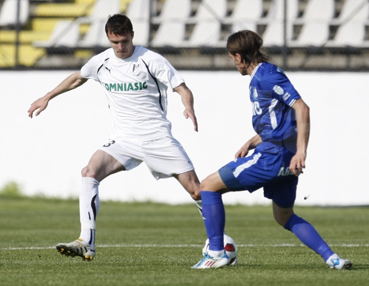 Sportul - Pandurii 2-1. Vezi aici fazele VIDEO!