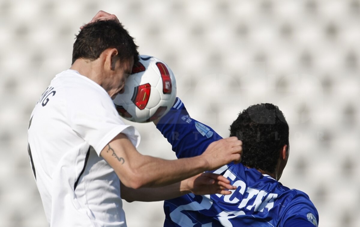 Sportul - Pandurii 2-1. Vezi aici fazele VIDEO!