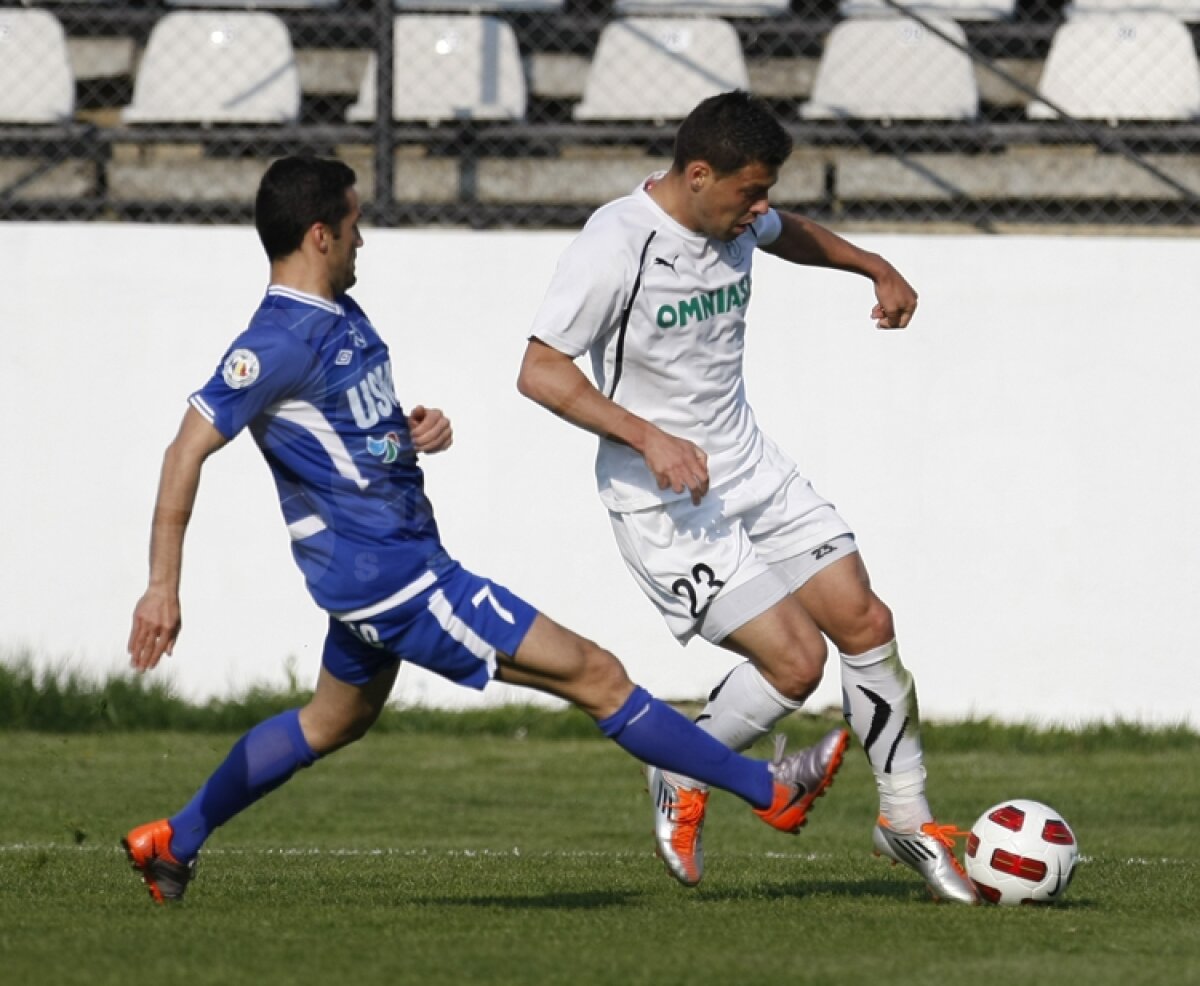 Sportul - Pandurii 2-1. Vezi aici fazele VIDEO!