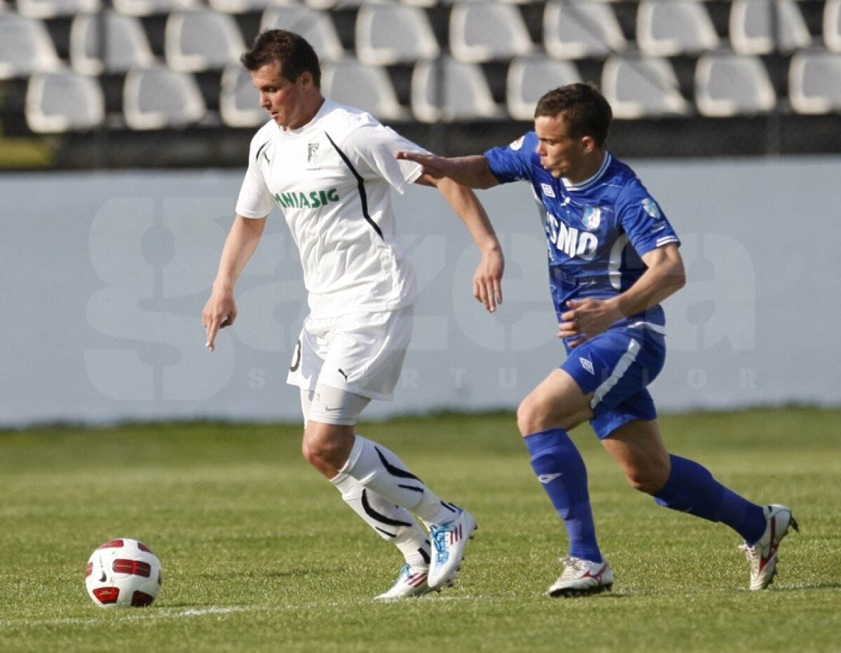 Sportul - Pandurii 2-1. Vezi aici fazele VIDEO!