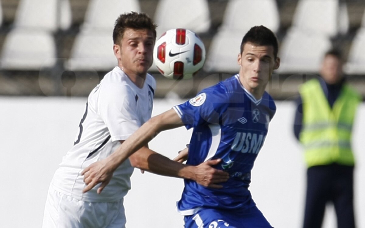 Sportul - Pandurii 2-1. Vezi aici fazele VIDEO!